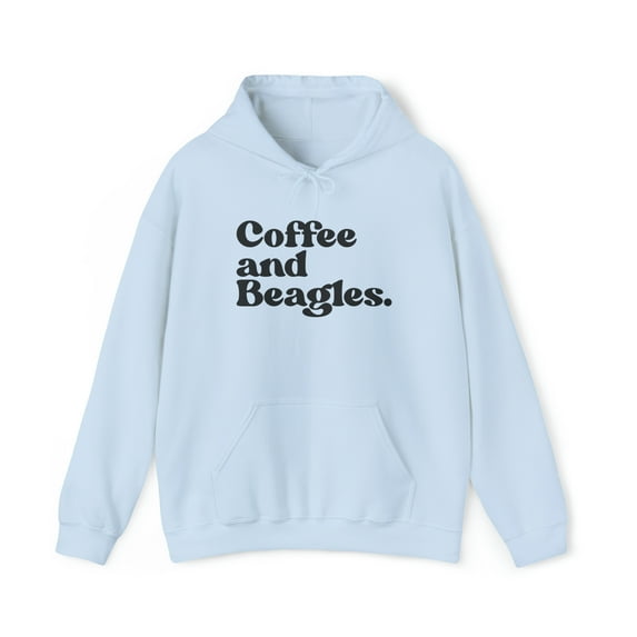 Beagle Lover 70s Retro Dog Owner Mom Dad Hoodie, Gifts, Hooded Sweatshirt