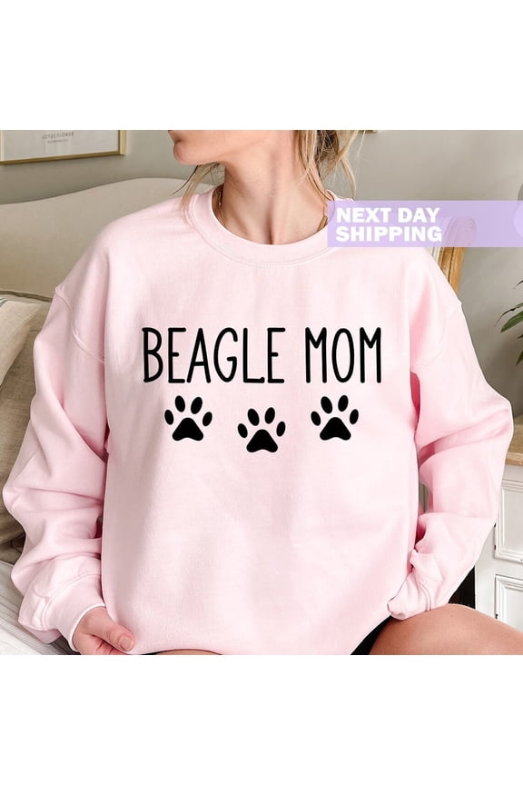Beagle Lover Shirt, Beagle Mom Sweatshirt, Beagle Mom Shirt for Mothers Day Gift, Beagle Mom Shirt for Dog Mom, Beagle Shirt, Pet Lover Gift Sweatshirt All Size S-5XL