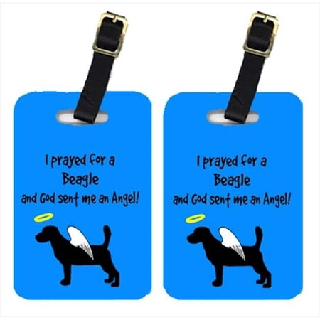 Beagle Luggage Tags- Pair - 2 price history and forecast - ON THE GO ON3457885
