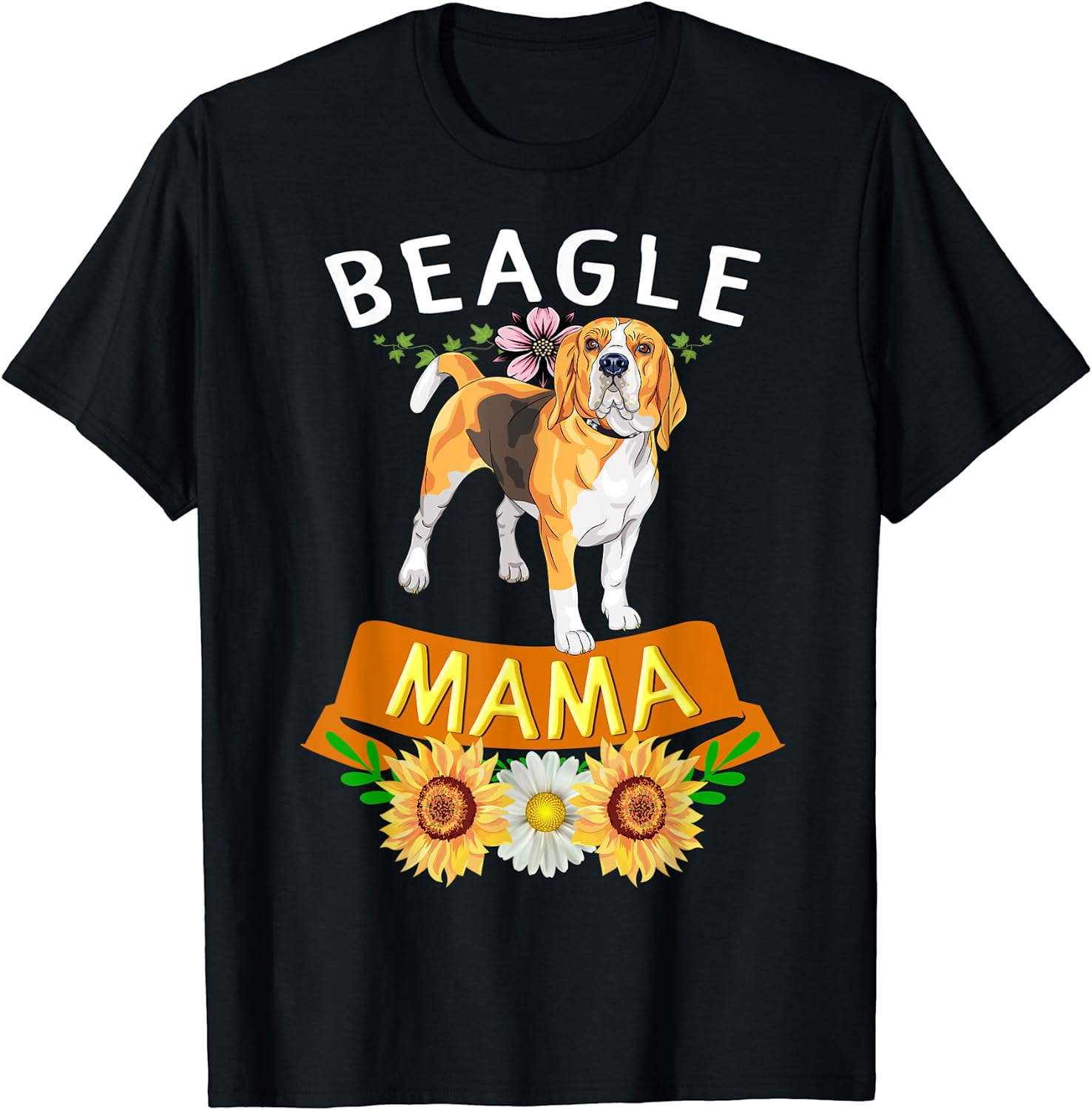Beagle mom shirt discount