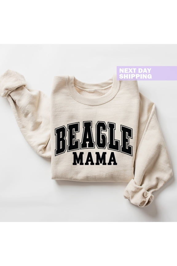 Beagle Mama Sweatshirt, Beagle Mom Sweater Gift, Beagle Lover Sweatshirt, Beagles Long Sleeve Shirt, Dog Lover Gifts, The Beagles Dog Sweatshirt Tshirt All Size S-5XL