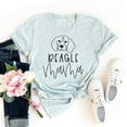thumbnail image 1 of Beagle Mama T-shirt Adoption Tshirt Rescuer Gift Dog Owner Shirts Fur Parent Shirt Paw Lover Top Women's Puppy Tee, 1 of 3