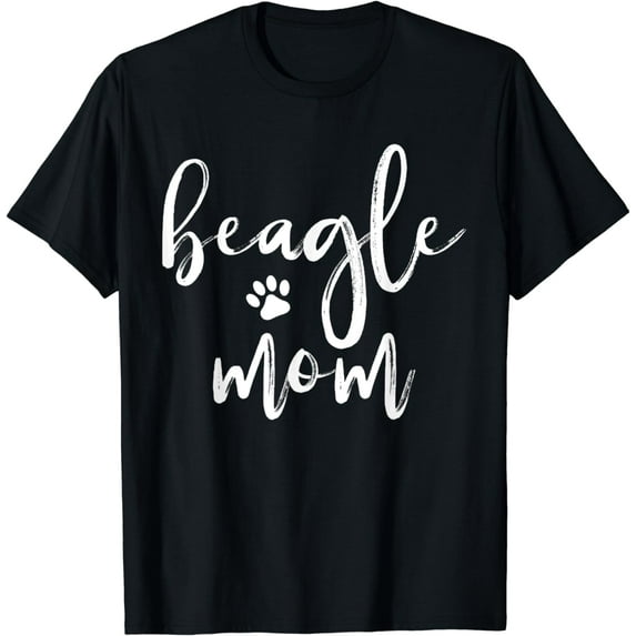 Beagle Mom Beagle Gifts For Dog Owner Breed Rescue T-Shirt