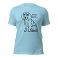 thumbnail image 1 of Beagle Mom Cute Dog Lover Graphic T-Shirt, Pet Owner Gift (Ocean Blue, XL), 1 of 1