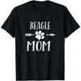 thumbnail image 1 of Beagle Mom Funny Dog Lovers Women Owners Funny Cute T-Shirt, 1 of 4