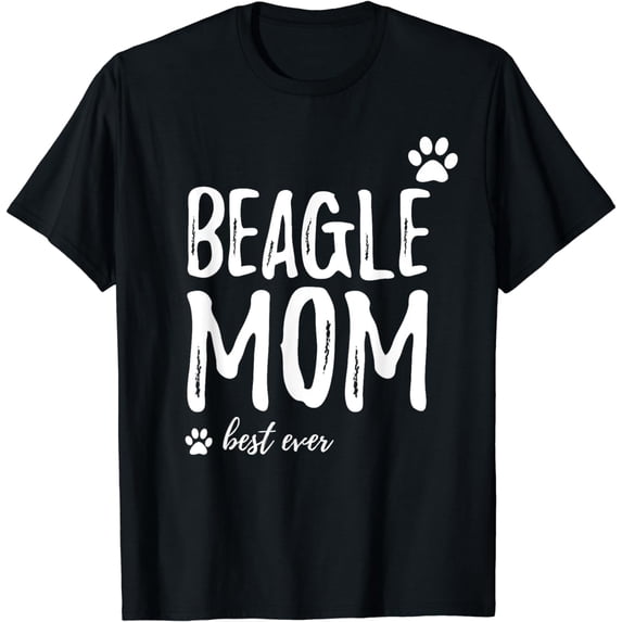 Beagle Mom Shirt Funny tshirt for Dog Mom T-Shirt