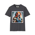 thumbnail image 1 of Beagle Muscle Dog Wearing Hoodie, 1 of 11