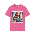 thumbnail image 1 of Beagle Muscle Dog Wearing Hoodie, 1 of 10