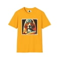 thumbnail image 1 of Beagle Muscle Surfer Dog, 1 of 10