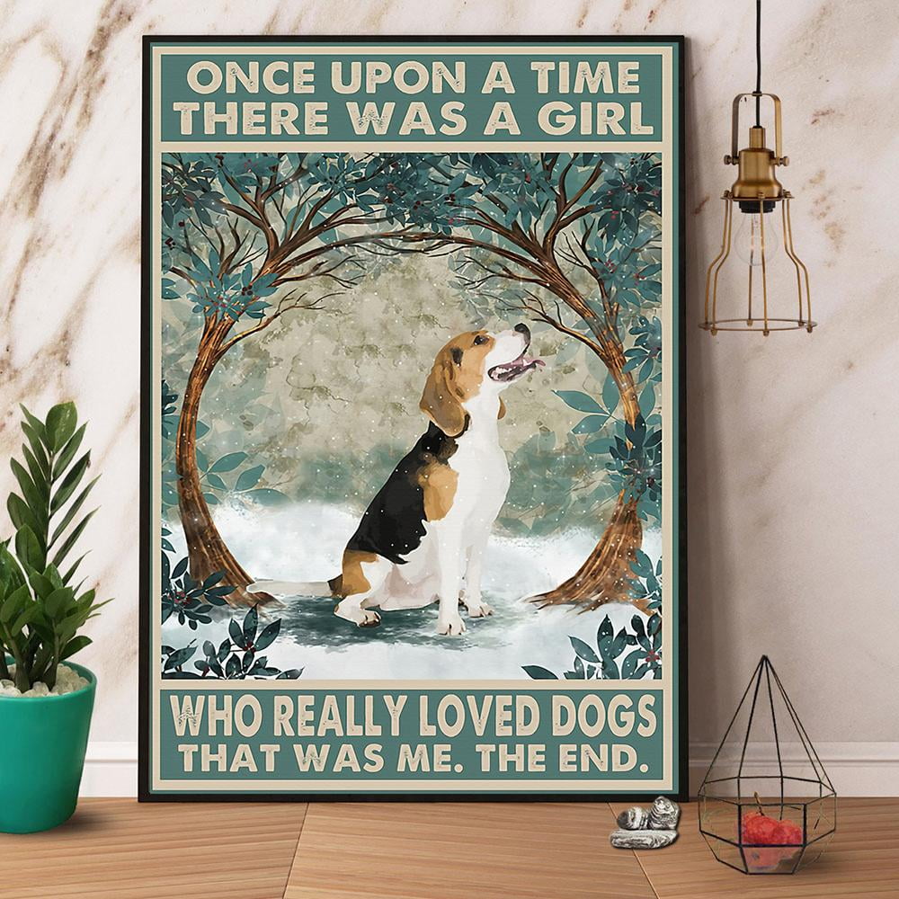 Targa in metallo con cane Beagle, 30,5 x 30,5 cm, elegante e alla moda, decorazione da parete esterna, in alluminio, per cortile