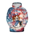 thumbnail image 1 of Beagle Patriotic Welcome for 4Th of July Independence Day All Over Print 3D Hoodie Unisex Merch Hoodies Beagles Dog Lover Gifts Idea - 00010, 1 of 6