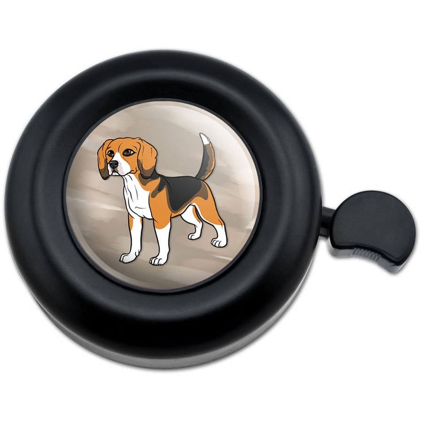 Beagle Pet Dog Bicycle Handlebar Bike Bell