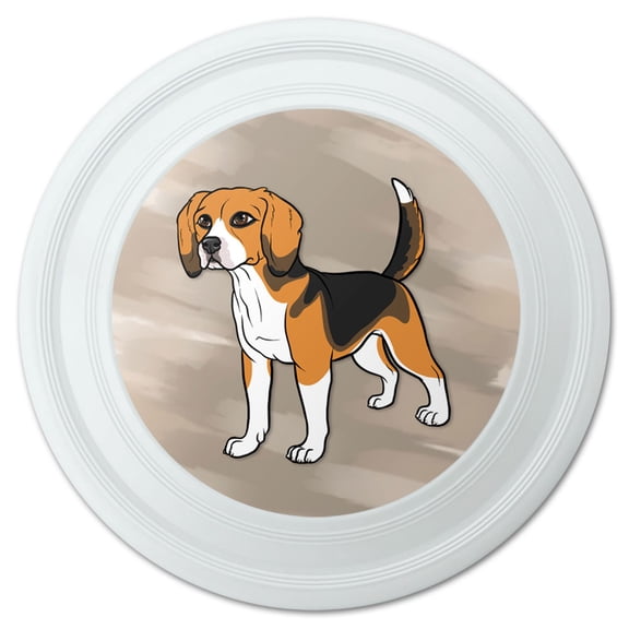 Beagle Pet Dog Novelty 9" Flying Disc