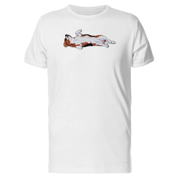 Beagle Pet, Lovely, Friendly Dog T-Shirt Men -Image by Shutterstock, Male 3X-Large