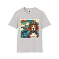 thumbnail image 1 of Beagle Pilot T-Shirt - Unisex Softstyle, 1 of 10