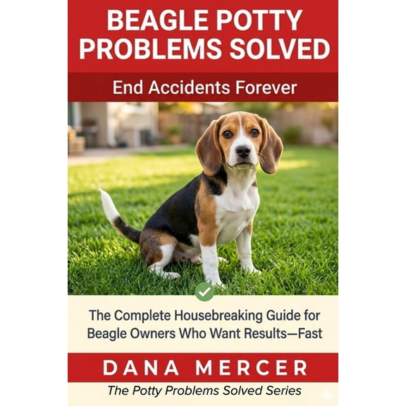 Beagle Potty Problems Solved: The Complete Housebreaking Guide for Beagle Owners Who Want Results-Fast, (Paperback)