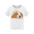 thumbnail image 1 of Beagle Pup With Head On Floor T-Shirt Toddler -Image by Shutterstock,  2 Toddler, 1 of 2