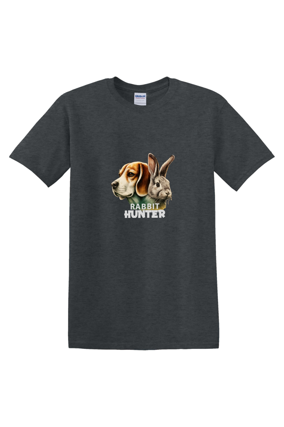 Beagle Rabbit Hunter Dog Graphic T-Shirt