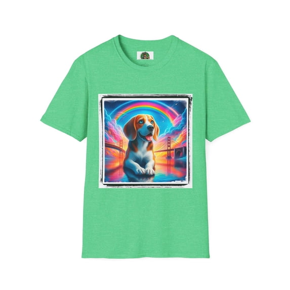 Beagle Rainbow Bridge