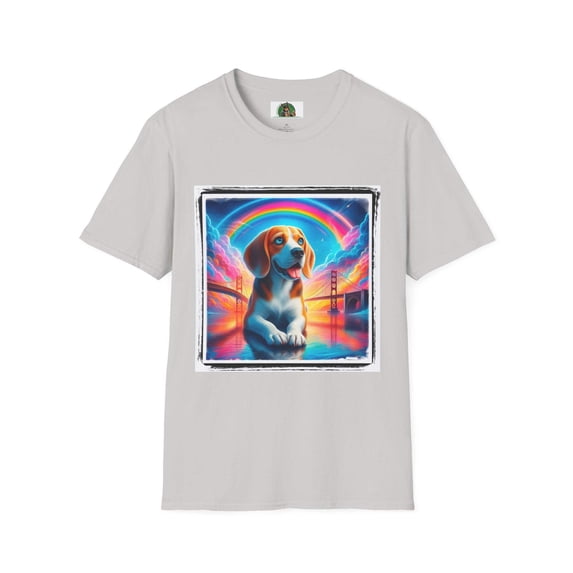Beagle Rainbow Bridge