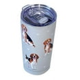 thumbnail image 1 of Beagle SERENGETI 16 Oz. Stainless Steel, Vacuum Insulated Tumbler with Spill Proof Lid - 3D Print - Insulated Travel mug for Hot or Cold Drinks (Beagle Tumbler), 1 of 4