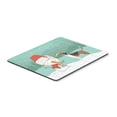 thumbnail image 1 of Beagle Snowman Christmas Mouse Pad Hot Pad or Trivet, 1 of 1
