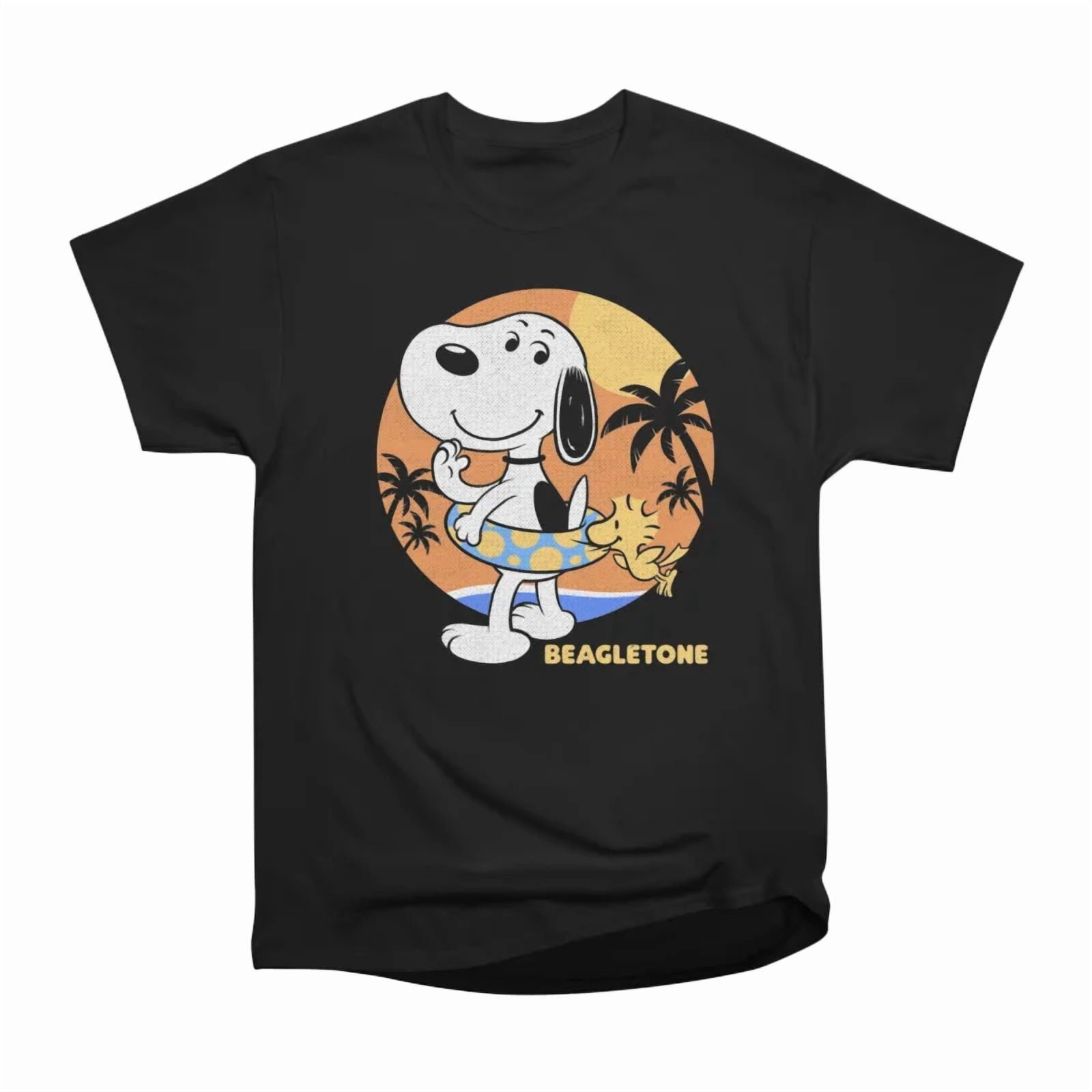 Beagle Sun Block Beach Vacation Gift T-Shirt Tee Gift For Him Merch For ...