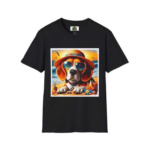 Beagle Sun Hat T-Shirt