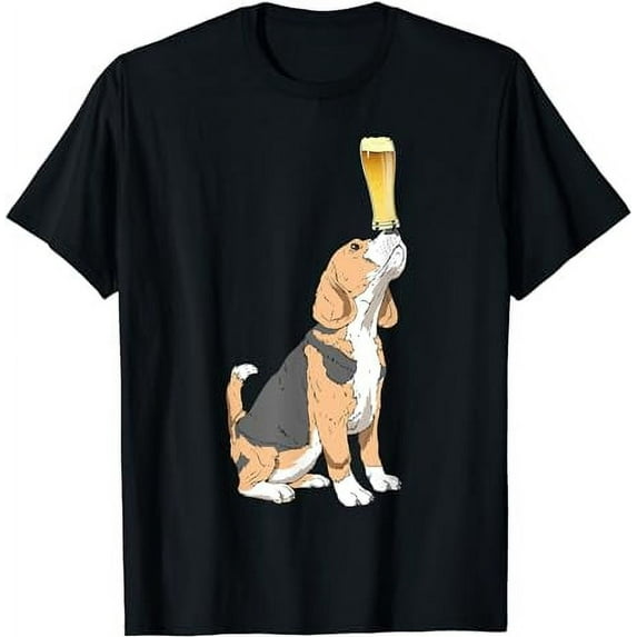 Beagle T-Shirt Beer Lovers Shirt Craft Beer T Shirt