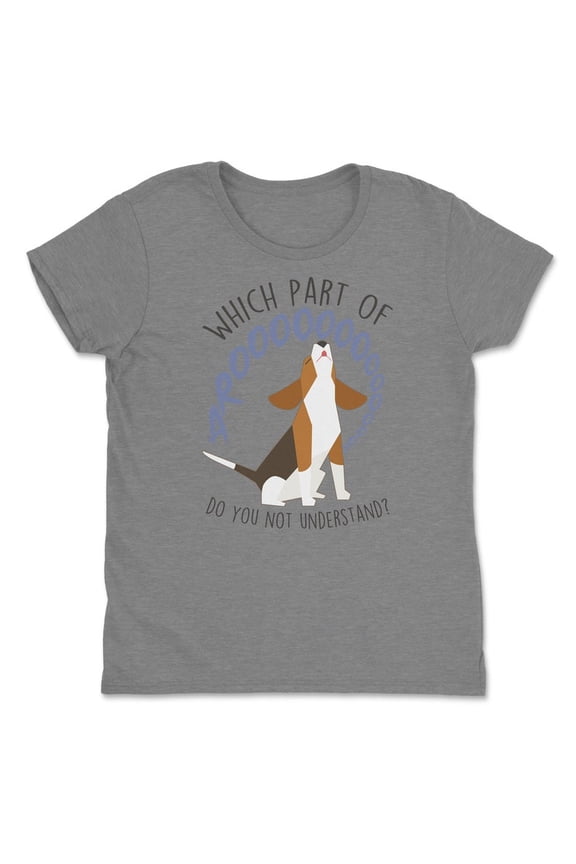 Beagle T-Shirt, Cute Tri Color Beagle Dog Graphic Tee, Funny Beagle Lover Gift Shirt for Men Women, Beagle Mom Dad