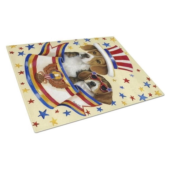 Beagle USA Glass Cutting Board - Large