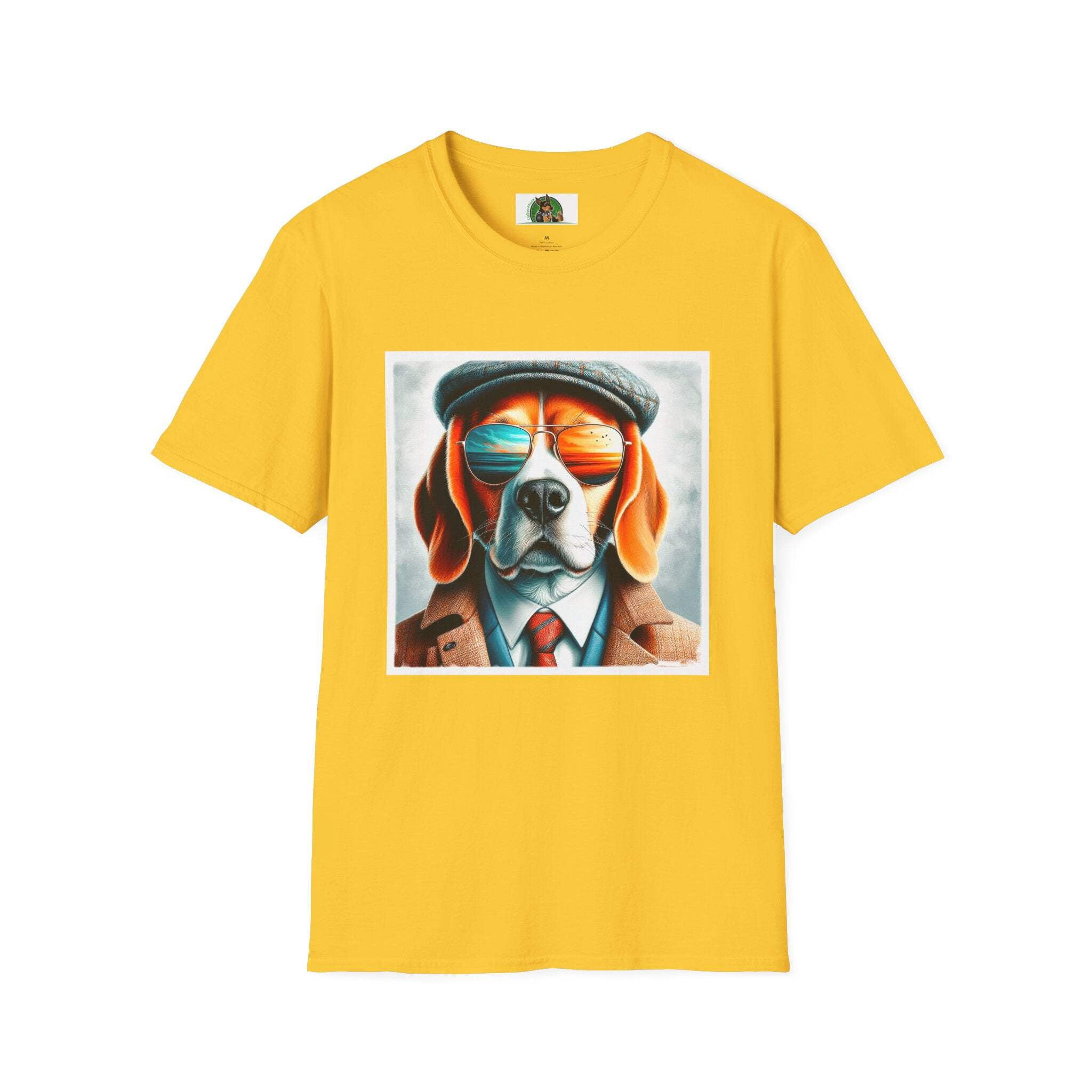 Beagle Wearing Sport Coat And Shades - Walmart.com