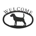 thumbnail image 1 of Beagle - Welcome Sign Small, 1 of 2