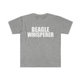 thumbnail image 1 of Beagle Whisperer Unisex T-shirt S-3XL Animal Advocate Dog Lover Owner, 1 of 2