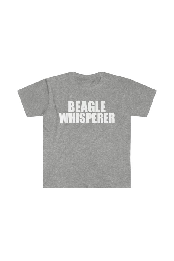 Beagle Whisperer Unisex T-shirt S-3XL Animal Advocate Dog Lover Owner