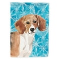 thumbnail image 1 of Beagle Winter Garden Flag, 1 of 5