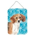 thumbnail image 1 of Beagle Winter Wall or Door Hanging Prints, 1 of 2