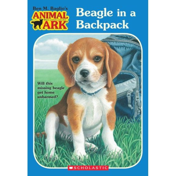 Pre-Owned Beagle in a Backpack (Paperback) 0439775213 9780439775212
