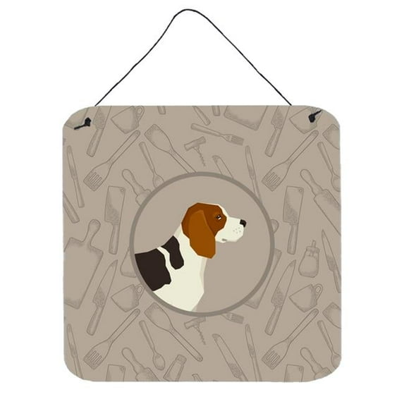 Beagle in the Kitchen Wall or Door Hanging Prints