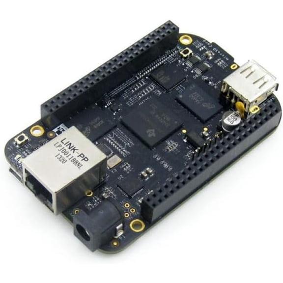BeagleBone Black Development Board for IoT and DIY Electronics Projects, Open Source Microcontroller Board with 1GHz ARM Cortex-A8 Processor SKU-8103