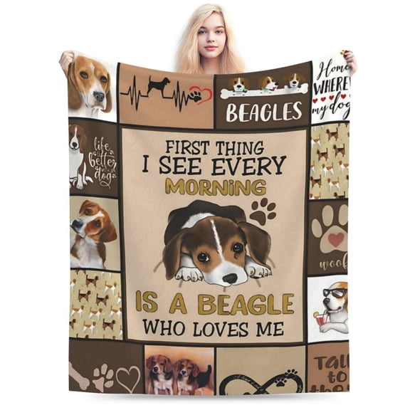 Beagles Blanket Gifts for Dog Lovers 80x60