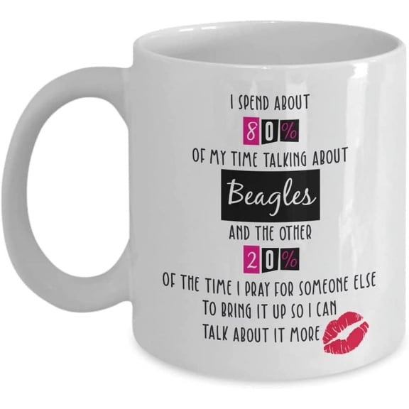 Beagles Coffee Mug, Beagle Gifts, Beagle Gifts For Men, Beagle Gifts For Beagle Lovers, Funny Beagle Gift, Beautiful Beagle Gift, Birthday Christmas Basket gag Gift Idea