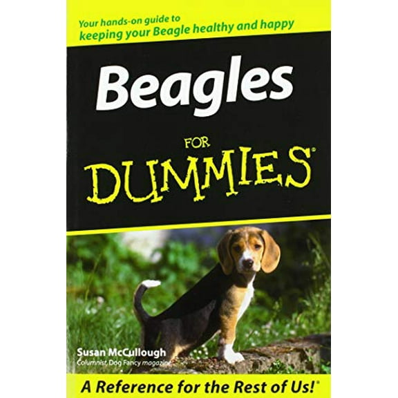 Pre-Owned Beagles For Dummies Paperback
