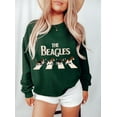thumbnail image 1 of The Beagles Sweatshirt, Beagle Lover Hoodie, Beagles Long Sleeve Shirt, Dog Lover Gifts, The Beagles Dog Sweatshirt, Beagle Mom Sweater Gift Tshirt All Size S-5XL, 1 of 5