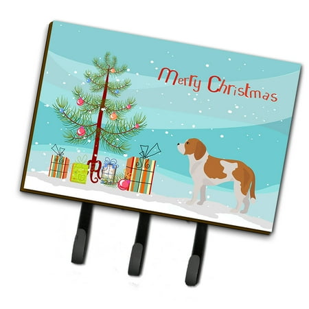 Beaglier #1 Christmas Tree Leash or Key Holder