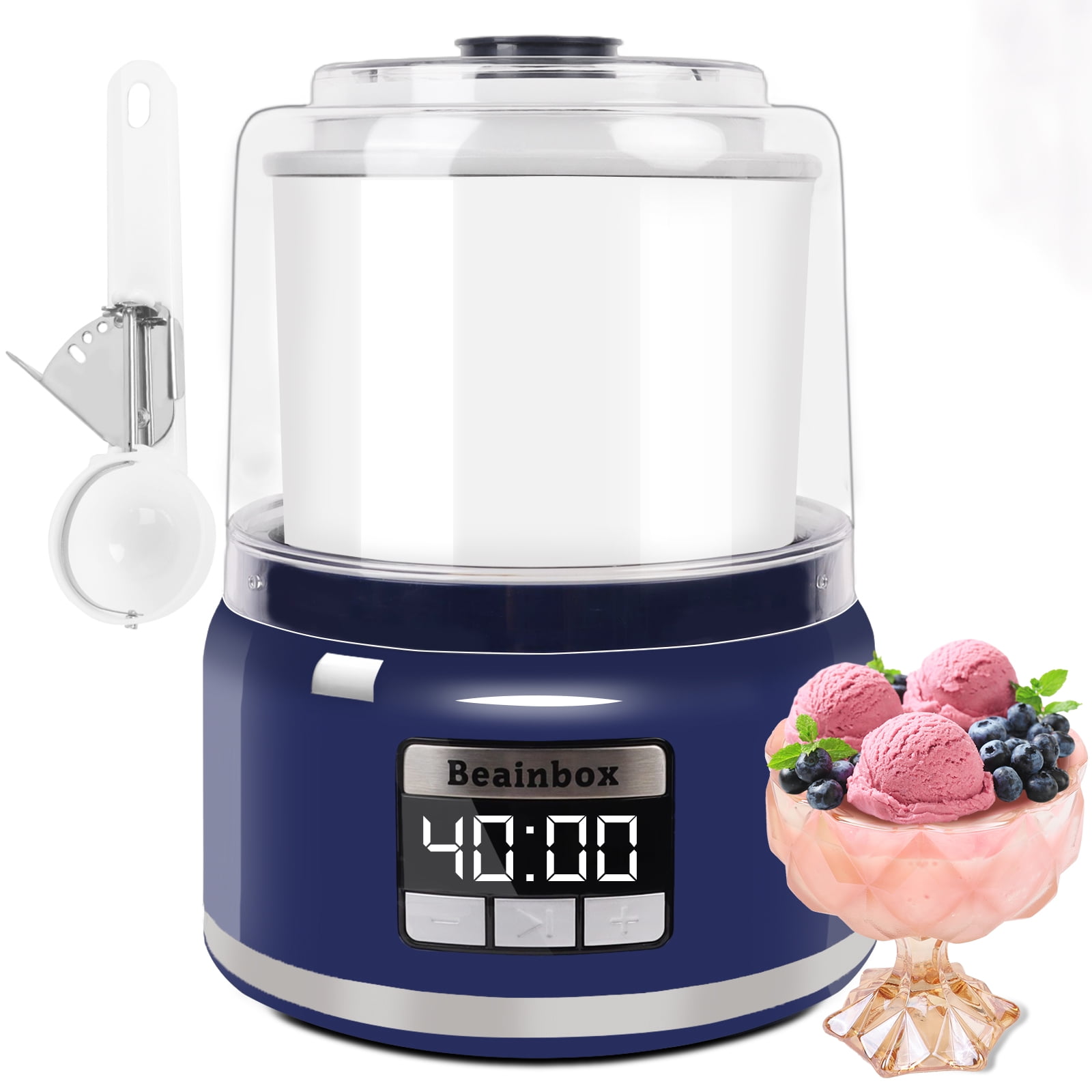 Mini frozen yogurt machine hotsell