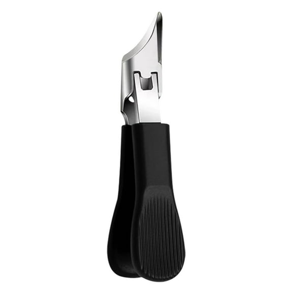 Beak Nail Clippers | Beveled Blades for Thick, Brittle & Senior Toenails | Non-Slip Grip | Stainless Steel Trimmers with Wide Opening Design
