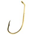 thumbnail image 1 of Beak, Special Long Shank W/ 2 Slices, Forged, Down Eye - 4 (Gold, [Size 5/0, Pack of 100]), 1 of 7