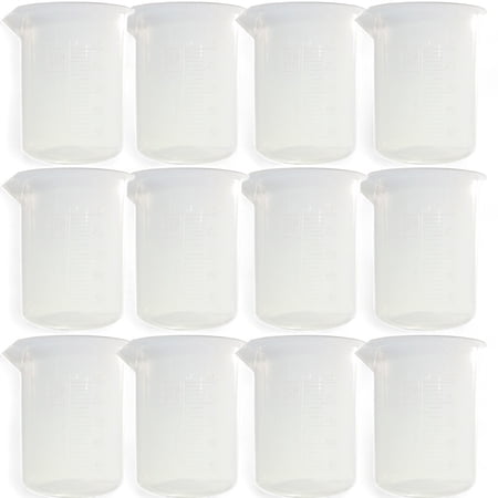 Beaker, Polypropylene 250ml 12 Pack