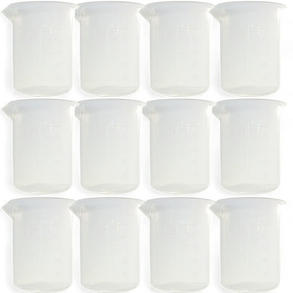 Beaker, Polypropylene 250ml 12 Pack